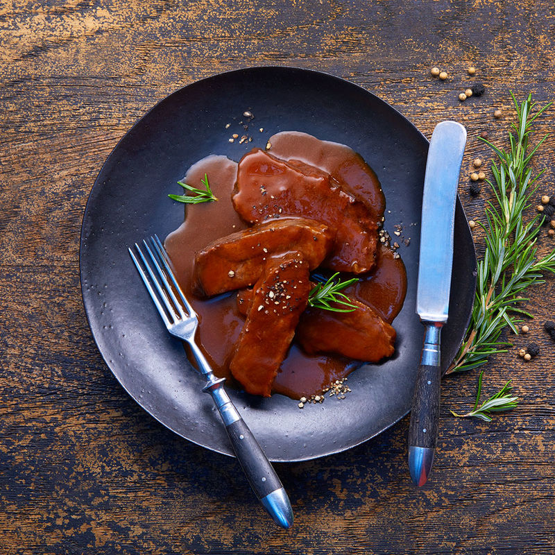 Gourmet Klassiker im Glas: Edle geschmorte Rinderb�ckchen minutenschnell zubereiten Bild 2