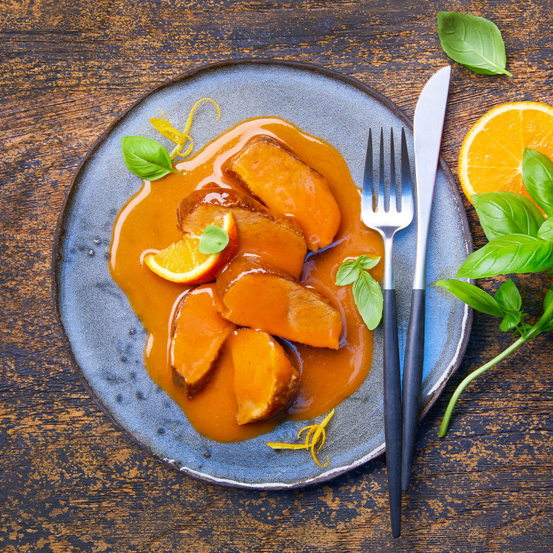 Gourmet Klassiker im Glas: Edle Ente � l'Orange Bild 2