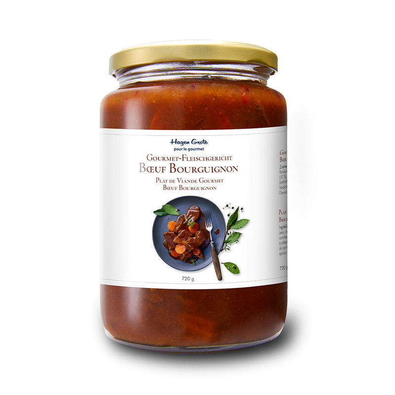 Gourmet Klassiker im Glas: Edles Boeuf Bourguignon minutenschnell zubereiten