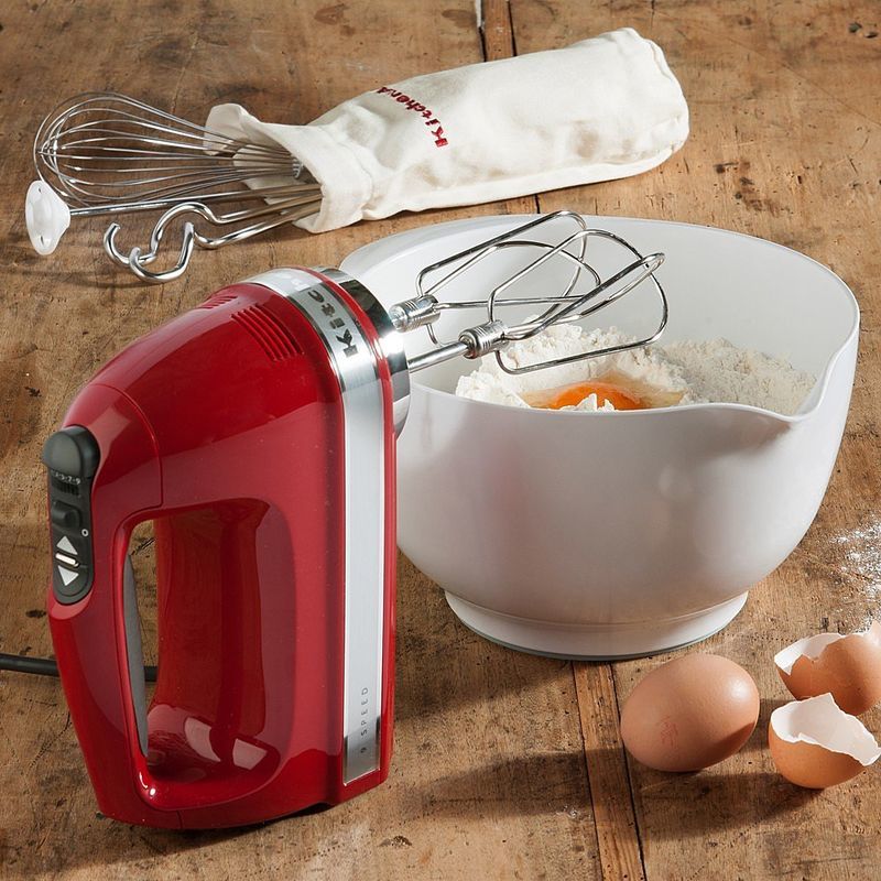 KitchenAid Handmixer: R�hrt enorm kraftvoll, spritzt nicht, spart Energie Bild 5