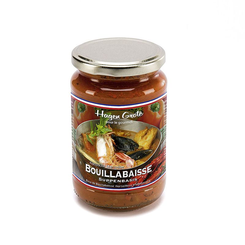 Klassische Marseiller Bouillabaisse-Suppenbasis erf�llt h�chste kulinarische Anspr�che