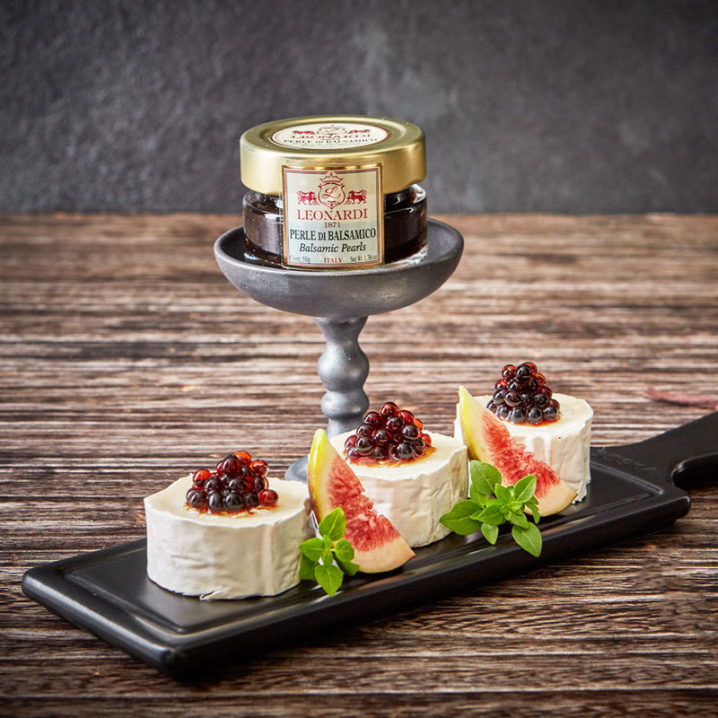 Geschmackssensation: Aceto Balsamico Perlen umschlie�en intensive Aromen