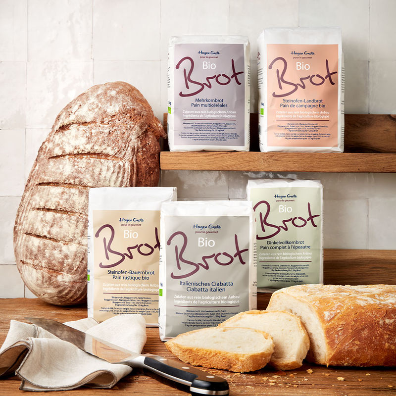 Hagen Grote Bio-Brotbackmischung Mehrkorn Bild 2