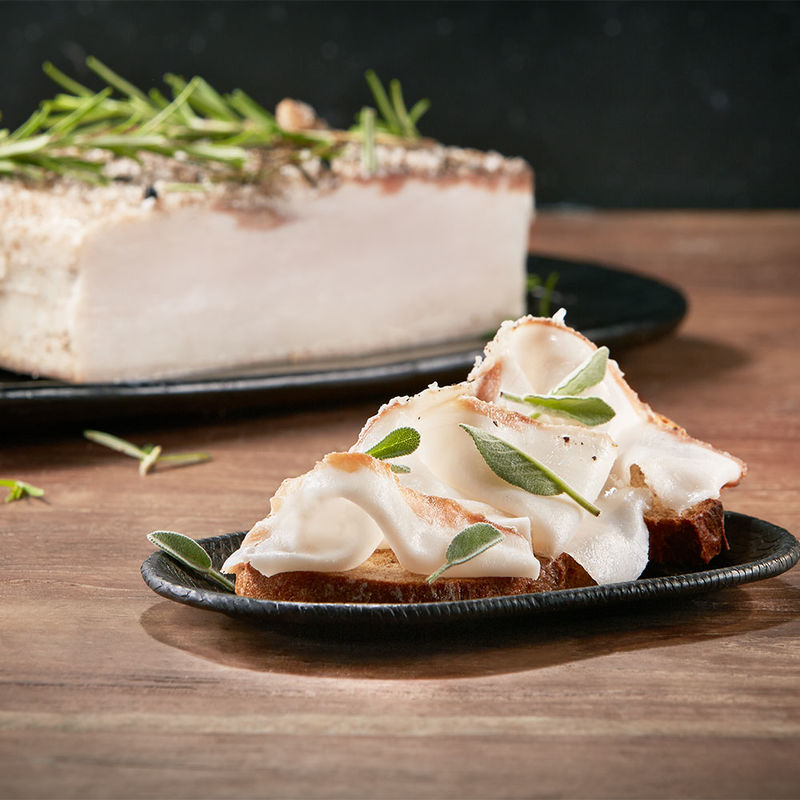 Original Lardo di Colonnata - einzigartige Speck-Deliatesse gesch�tzter Herkunft