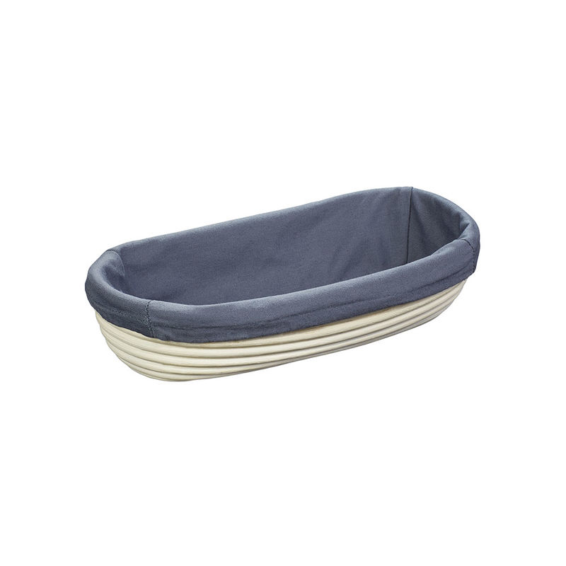 Bezug f�r Peddigrohr-G�rkorb lang 28 x 13 x 6,5 cm