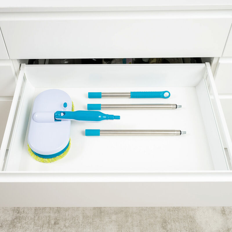 Spin Mop: 100 Rotationen pro Minute reinigen, schrubben, polieren Bild 3
