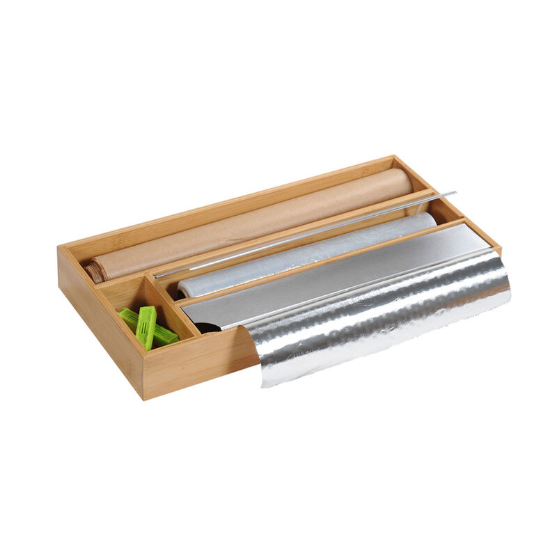 Folienspender-Einsatz: Folien bequem aus der Schublade heraus abrei�en Bild 2