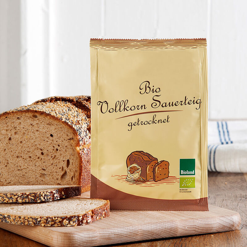 Bio-Sauerteig-Starterkultur f�r Misch- und Vollkornbrote