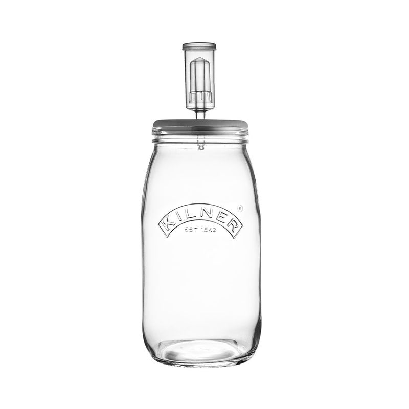 Glasfermentierer: Appetitlich kleine Gem�semengen fermentieren