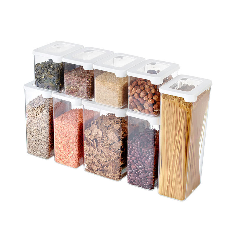 Platzsparende Trockenvorratsbeh�lter mit Durchblick und Aromaschutz Bild 5