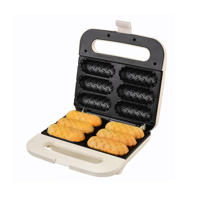 Lollie-Waffeleisen: Dekorative Waffelkreationen am Stiel Bild 3