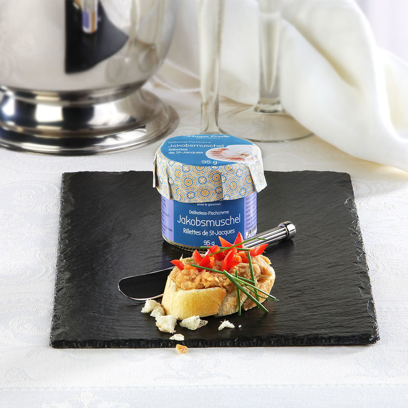 Fischcreme Jakobsmuschel