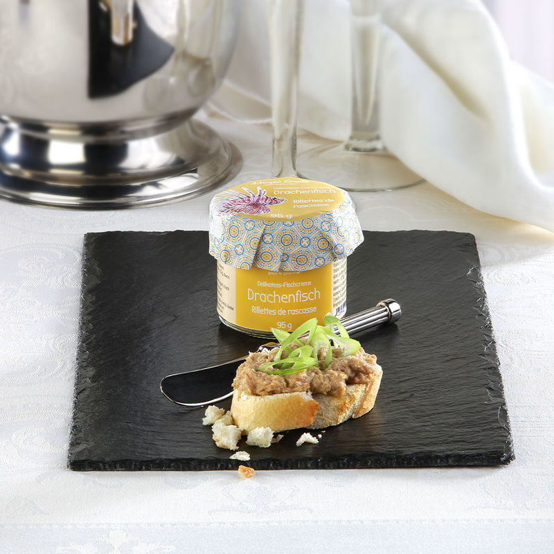 Fischcreme Drachenkopf