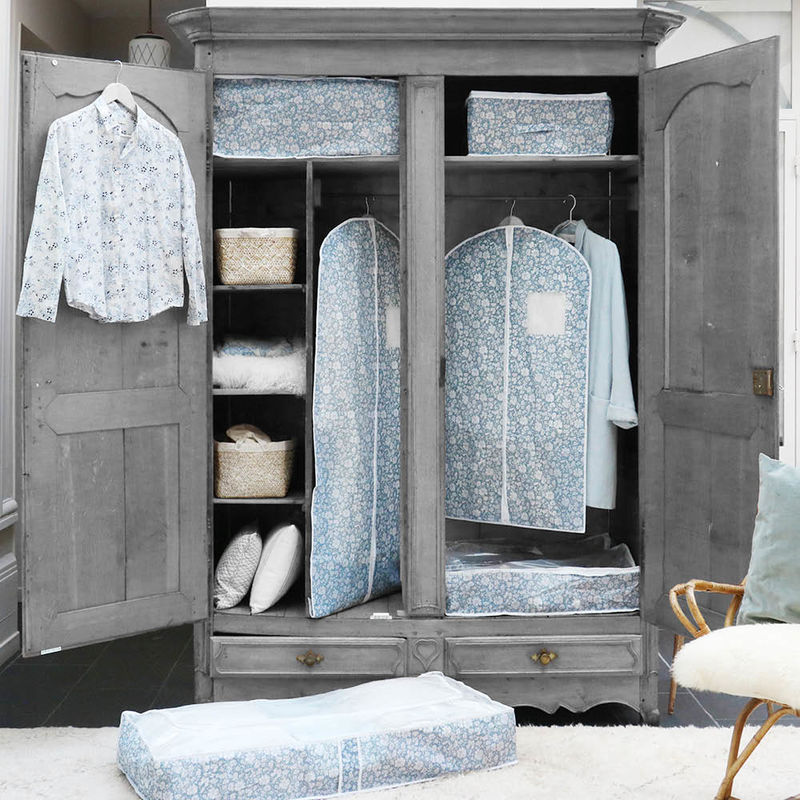 Aufbewahrungsbox XL: Ordnungssystem sch�tzt Textilien und schafft Platz Bild 2