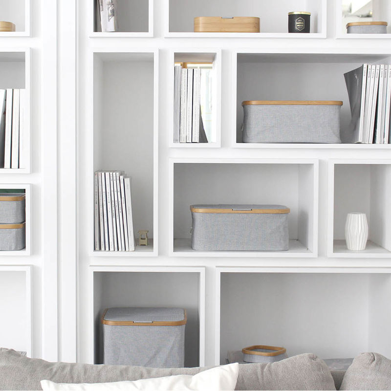 Design-Aufbewahrungsbox schafft nachhaltig Ordnung