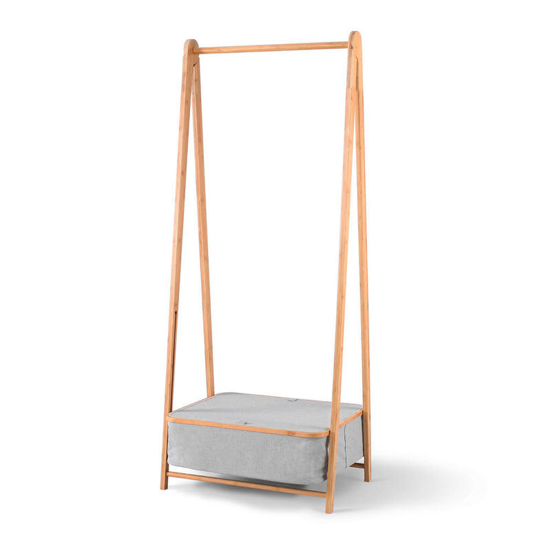 Faltbare Design-Garderobe mit Staufach schafft nachhaltig Ordnung Bild 2