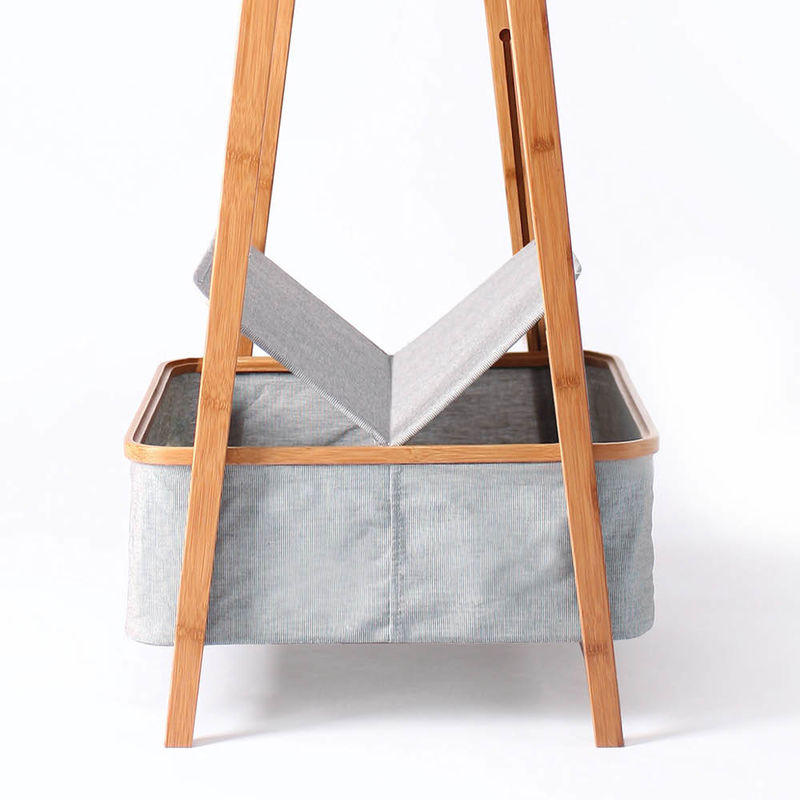 Faltbare Design-Garderobe mit Staufach schafft nachhaltig Ordnung Bild 4