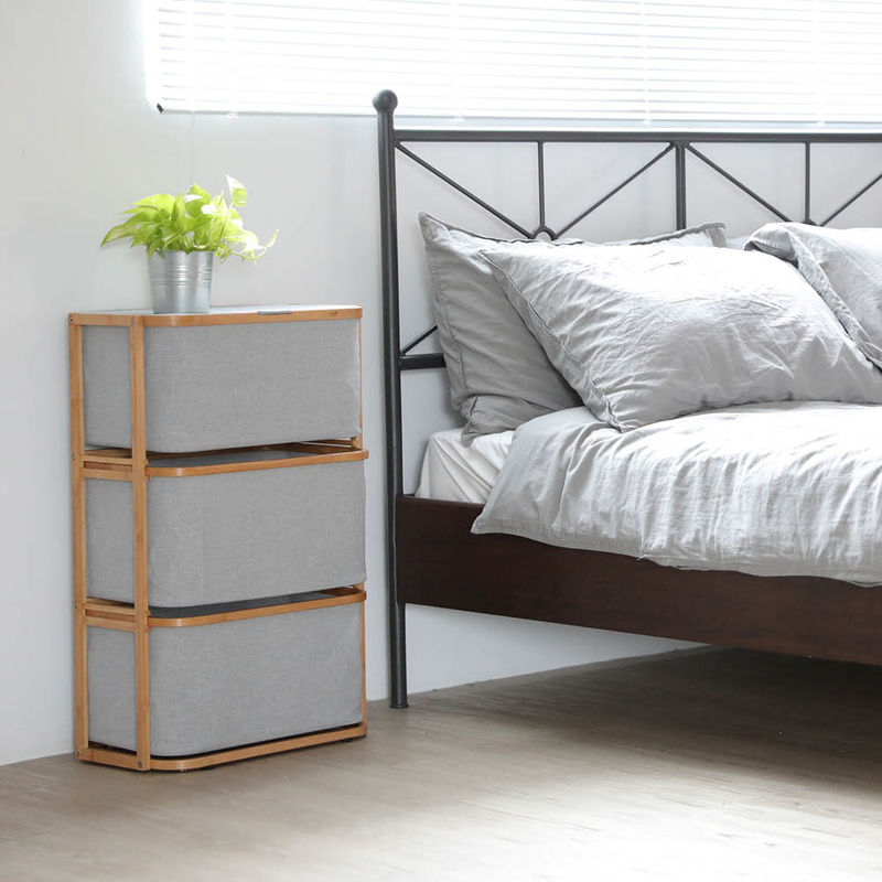 Smartes Designer-Regal mit K�rben schafft nachhaltig Ordnung