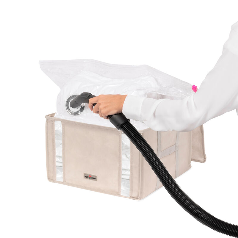 Vakuumtaschen verringern Volumen um bis zu 80 %, Box, Stauraum-Box Bild 3