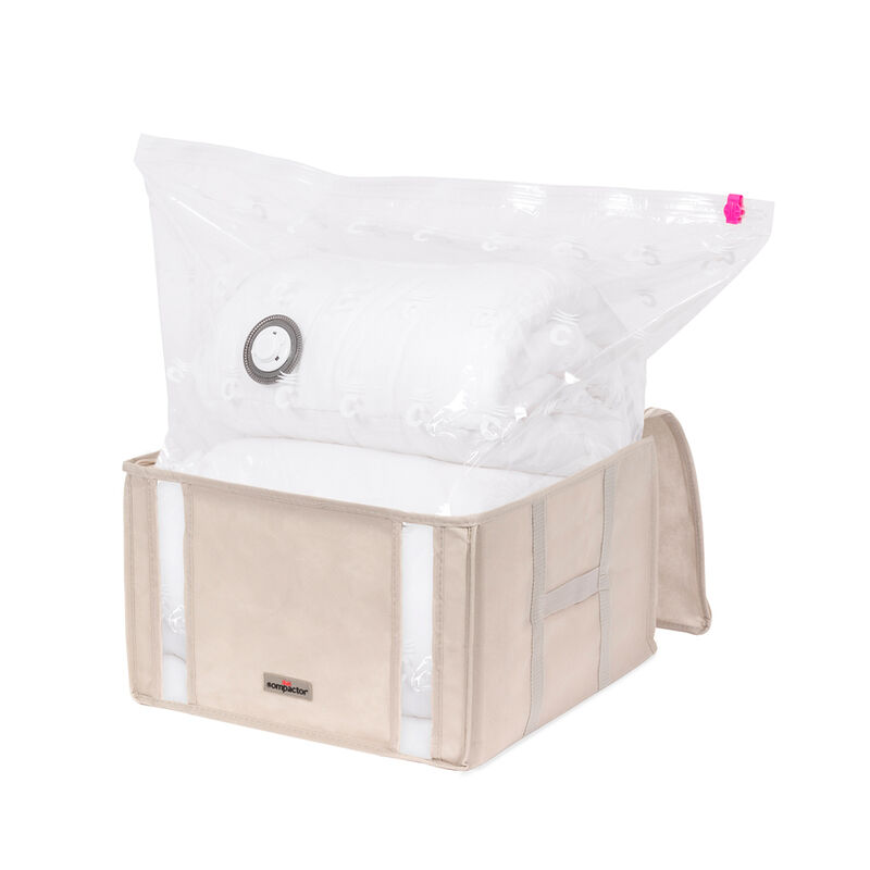 Vakuumtaschen verringern Volumen um bis zu 80 %, Box, Stauraum-Box Bild 4