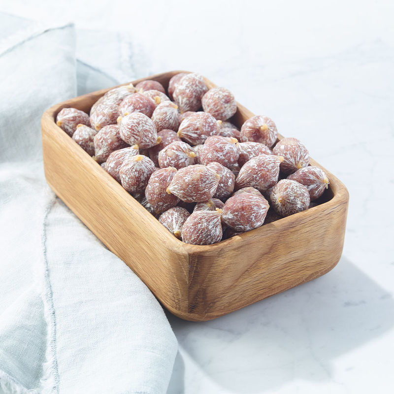 Franz�sische Salami-Pralinen in der Sorte Natur