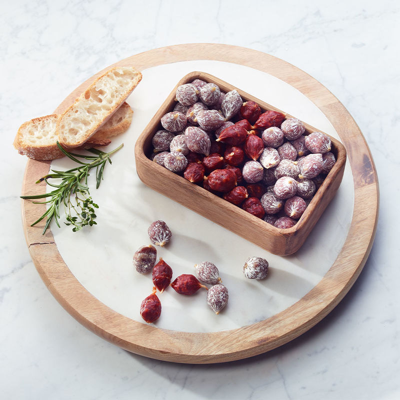 Franz�sische Salami Pralinen Walnuss Bild 2
