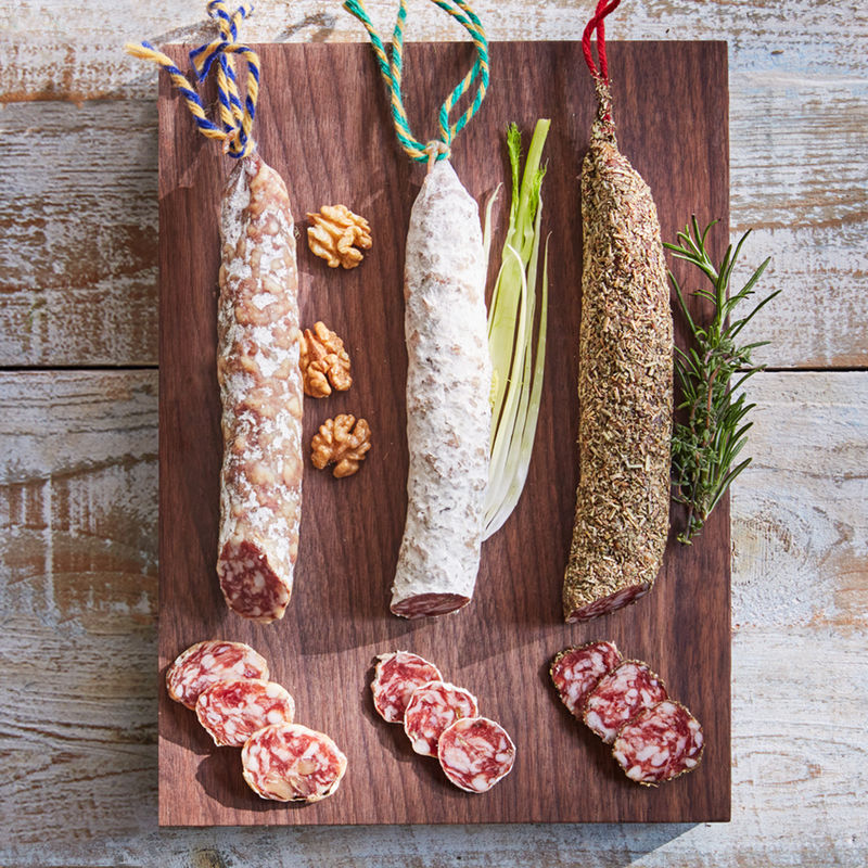Saucisson 3-tlg. Set 3 x 135 g Waln�sse, Kr�uter der Provence + Fenchel