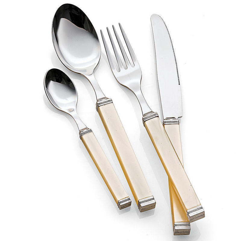 Art d�co Besteck: Klare Linien, gr��te Eleganz