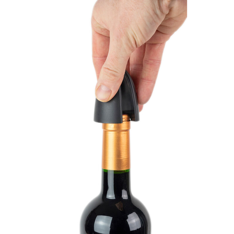 Elektrischer Wein�ffner: Flaschen per Knopfdruck spielend leicht entkorken Bild 4