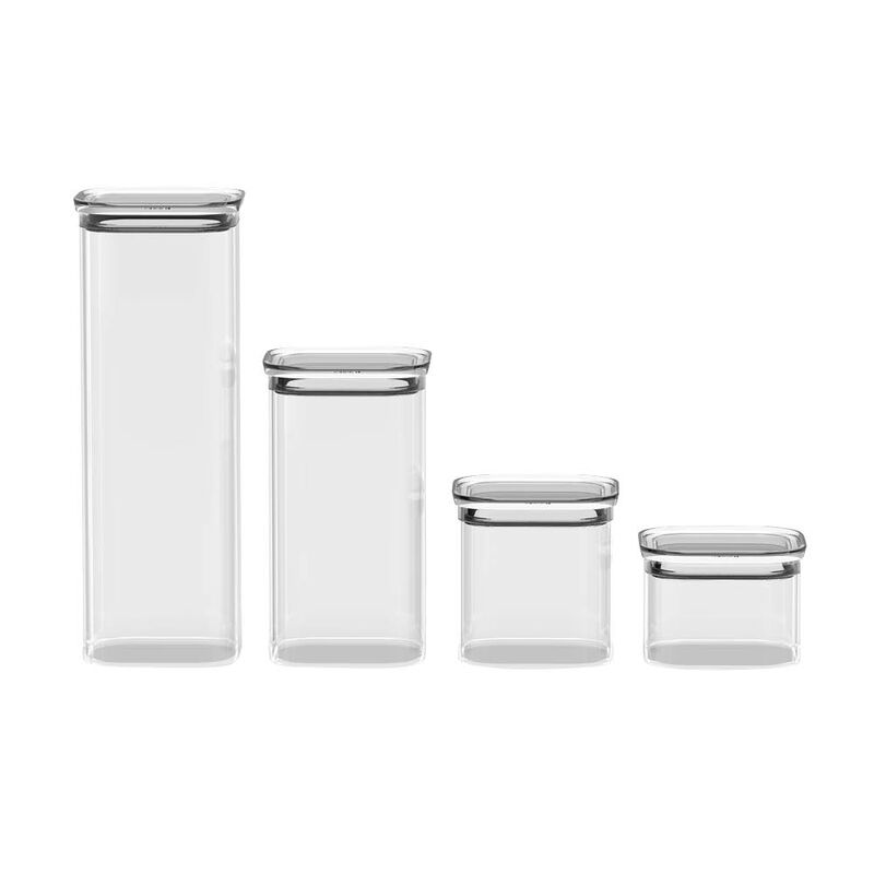 Hartglas-Vorratsdosen: Alle Lebensmittel jederzeit im Blick Glasvorratsdosen, Vorratsdosen, Vorratsdosen Glas Bild 2