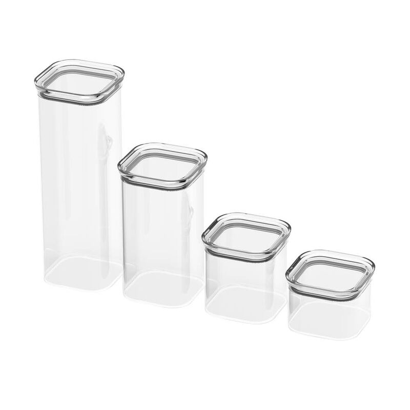 Hartglas-Vorratsdosen: Alle Lebensmittel jederzeit im Blick Glasvorratsdosen, Vorratsdosen, Vorratsdosen Glas Bild 3