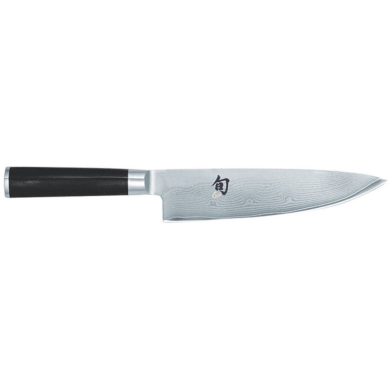 Kochmesser: Damaszener Messer