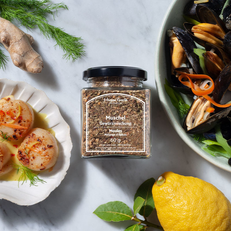 Gourmet Gew�rzmischung Muschel & Krustentiere
