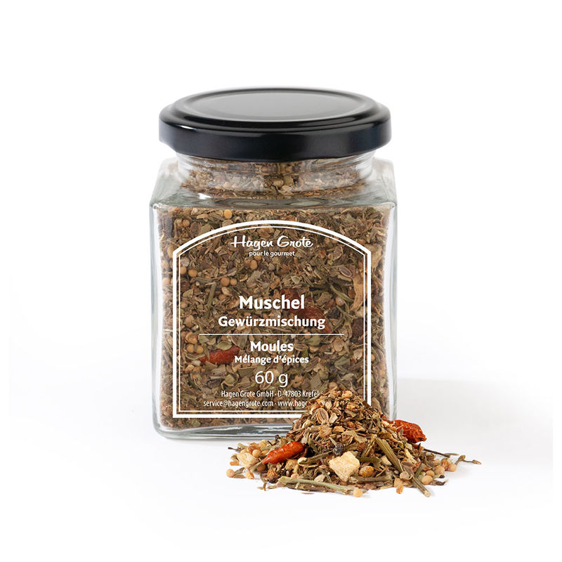 Gourmet Gew�rzmischung Muschel & Krustentiere Bild 2
