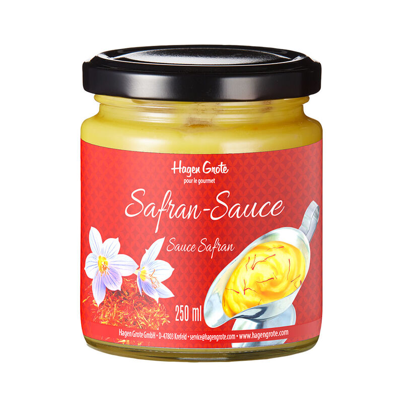 Gourmet-Safran-Sauce