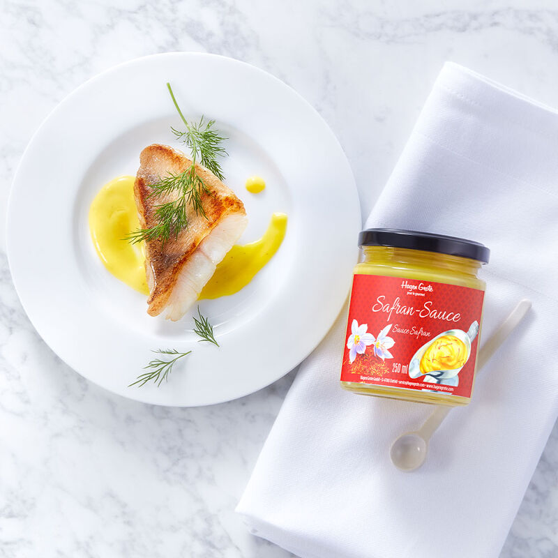 Gourmet-Safran-Sauce Bild 2