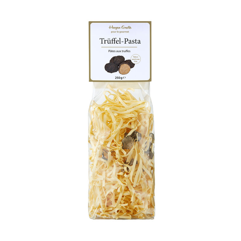 Aromatische Frischei-Pasta mit Tr�ffeln
