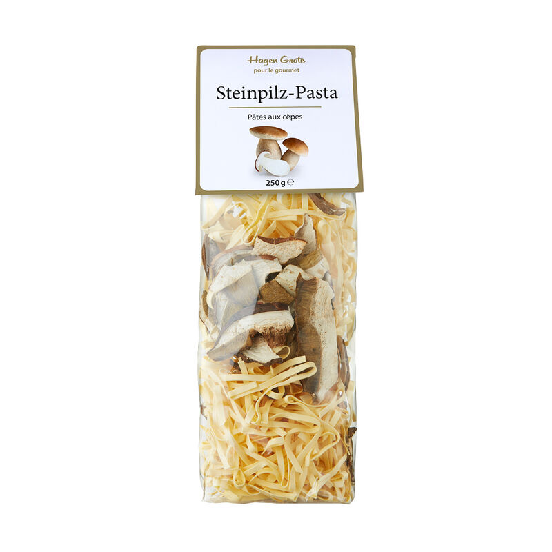 Aromatische Frischei-Pasta mit Steinpilzen