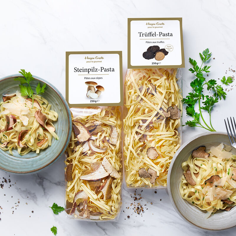 Aromatische Frischei-Pasta mit Steinpilzen Bild 2