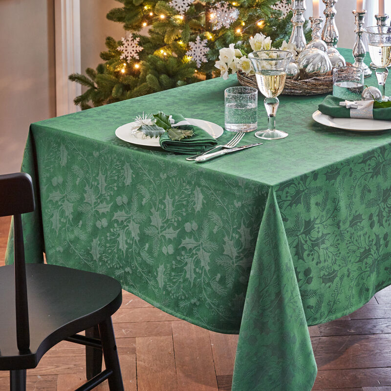    Jacquard-Tischdecke
