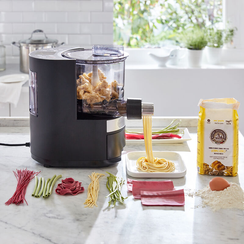 Perfekter Pasta-Vollautomat: Minutenschnell unterschiedlichste frische Pasta selber machen Bild 2