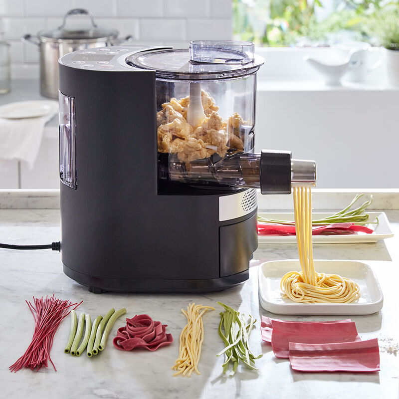 Perfekter Pasta-Vollautomat: Minutenschnell unterschiedlichste frische Pasta selber machen Bild 3