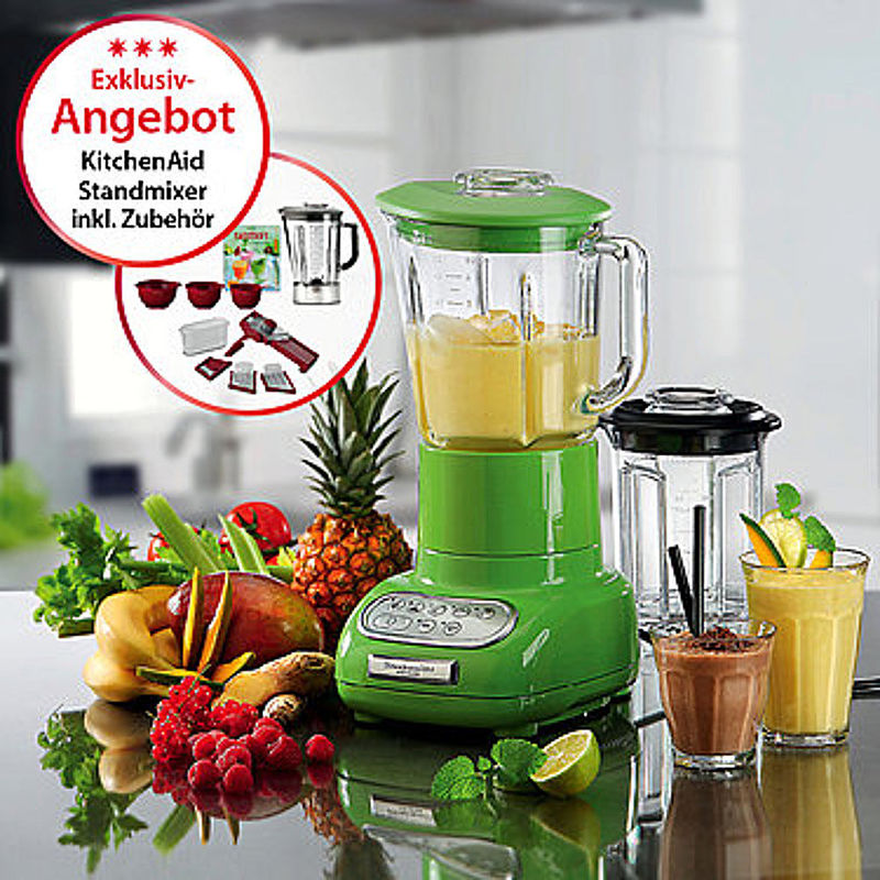 Aktion: KitchenAid Standmixer Artisan mit kostenlosem Zubeh�r Bild 2