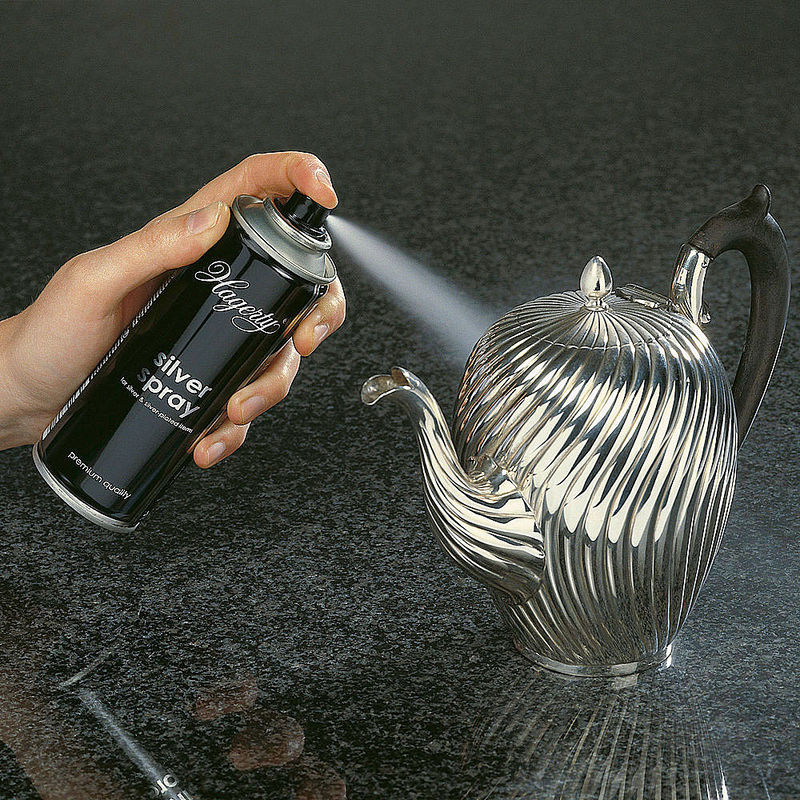 Silber-Tiefenreinigung mit Anlaufschutz