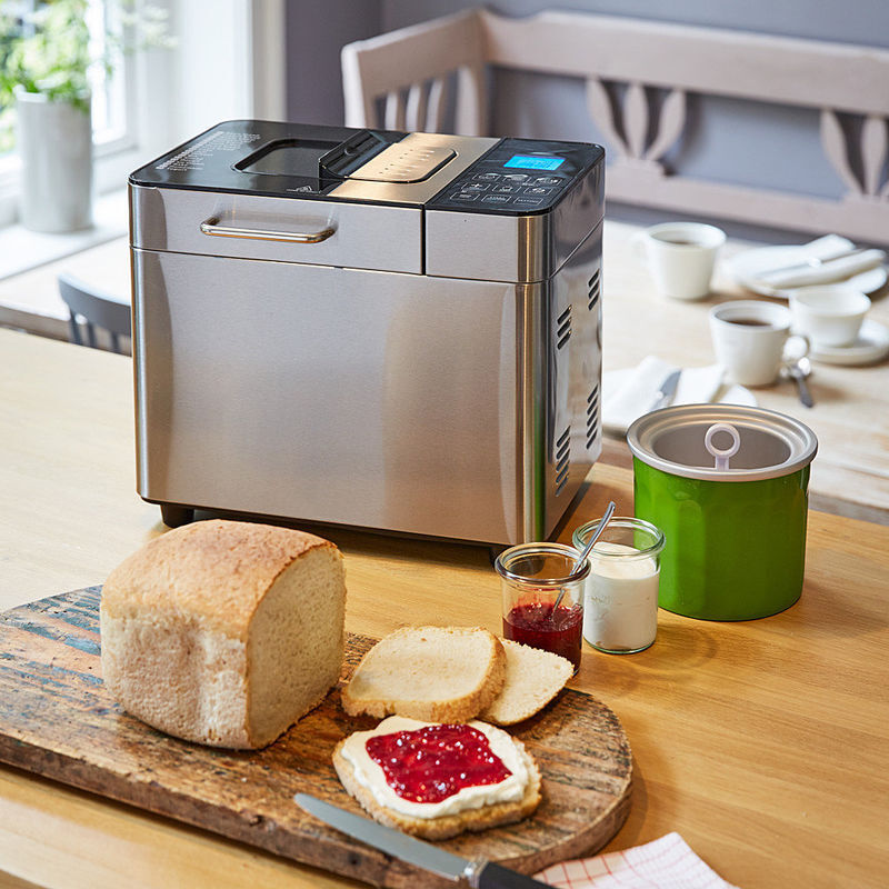 Testsieger: Brot-Backautomat, der sogar Eis, Joghurt, Marmelade zubereitet Bild 2
