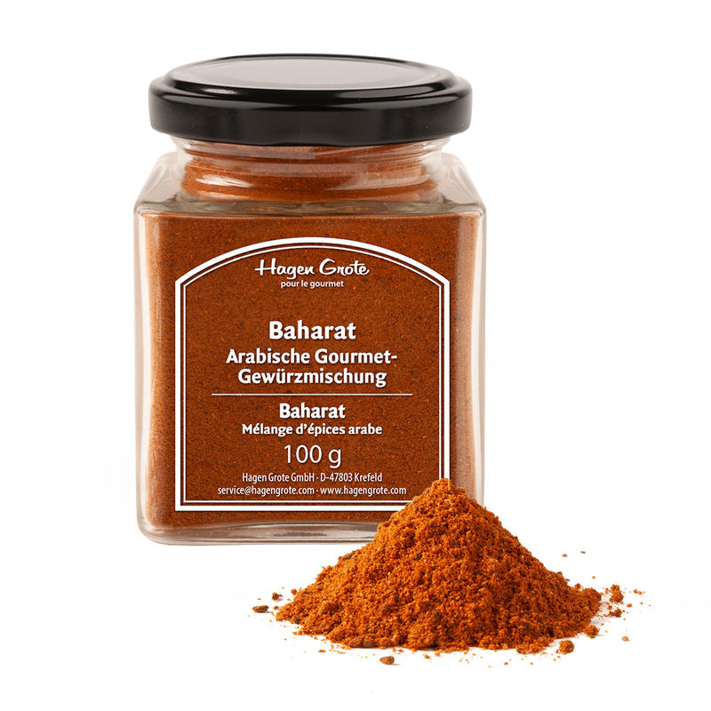 Gourmet Gew�rzmischung Baharat: Typisch arabische Gew�rze mit warmen, kr�ftigen Aromen