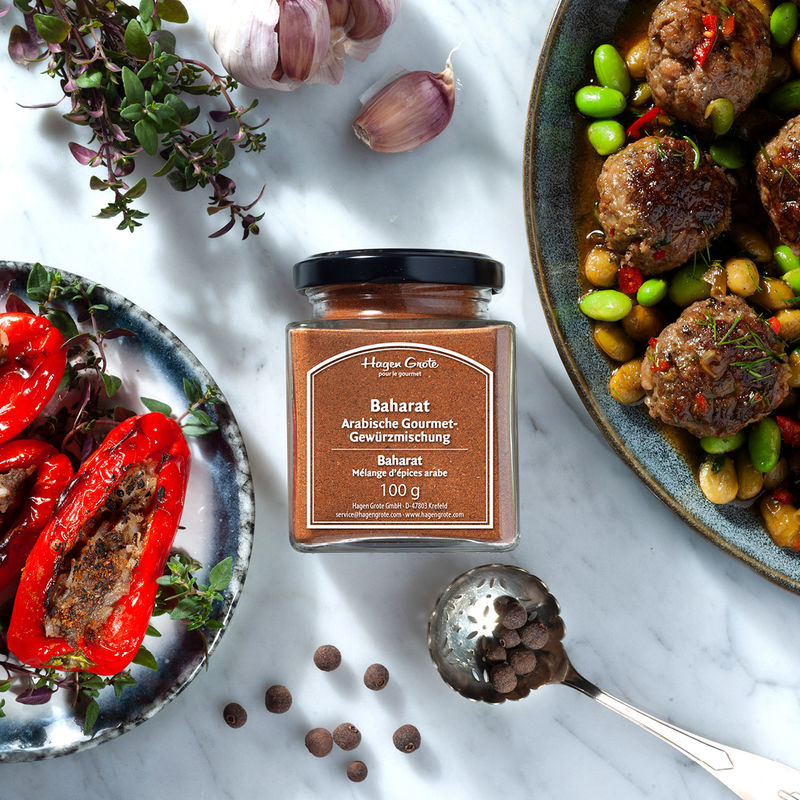 Gourmet Gew�rzmischung Baharat: Typisch arabische Gew�rze mit warmen, kr�ftigen Aromen Bild 2