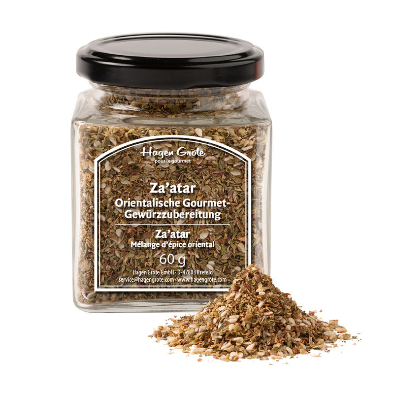 Gourmet-Gew�rzzubereitung Za'atar: auch f�r aromatische Grillmarinaden und Rubs