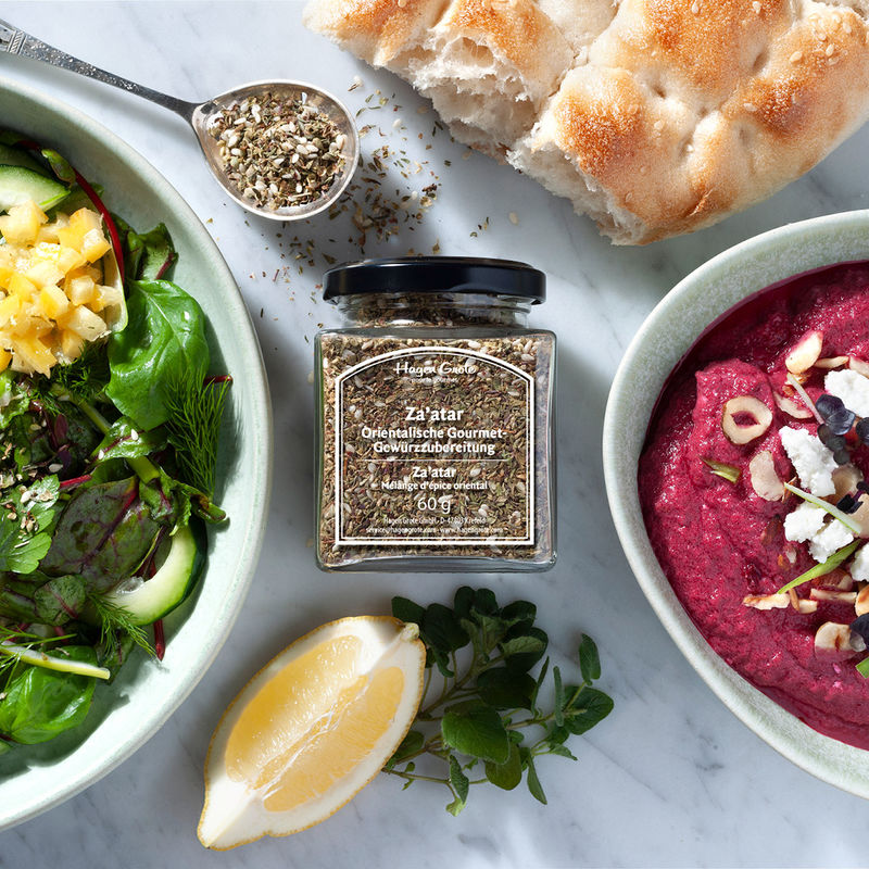 Gourmet-Gew�rzzubereitung Za'atar: auch f�r aromatische Grillmarinaden und Rubs Bild 2