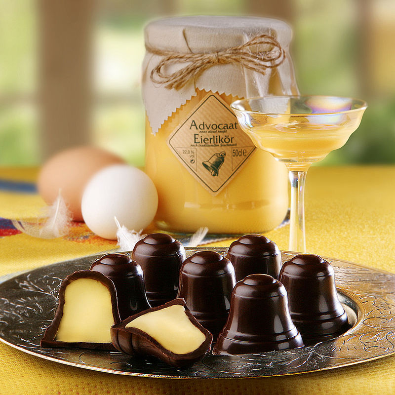 Belgische Eierlik�r-Pralinen